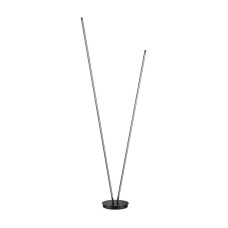 9002062 Подна ламба црна INTEC Nova Luce 